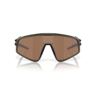 Imagem de Óculos de Sol Oakley Latch Panel 0OO9404 940403 Tam 35 / Verde - Lentes Prizm Tungsten