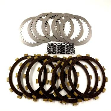 Imagem de Thomletha Kit de placa de fricção de embreagem com molas resistentes de substituição para Yfz350 1987-2006