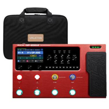Imagem de Valeton GP200R Multi Effects RED + Gig Bag Black Bundle