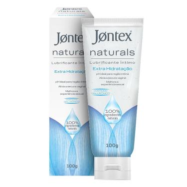 Imagem de Gel Lubrificante Íntimo Jontex Naturals Extra Hidratação 100g