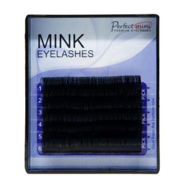 Imagem de Cílios Mink Premium Fio a Fio Perfect Lashes - 6 Linhas - 0,15 D - 11m