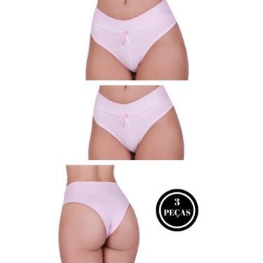 Imagem de Kit 3 Calcinha de Algodão Modeladora Pós Parto - c6 KIT 3 RAQUEL - TER