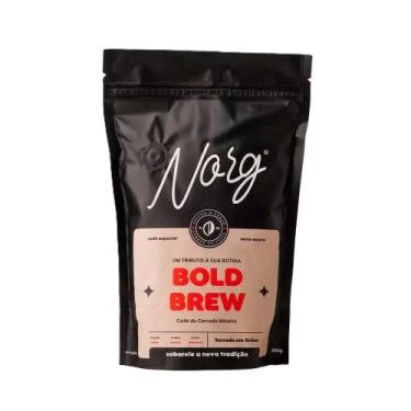 Imagem de Café Norg Bold Brew moído 250 g - Norg Cafés