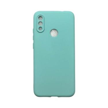 Imagem de Capa Xiaomi Redmi Note 7 Silicone Aveludada Protege Câmera Colorida Ca