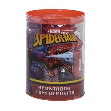 Imagem de Apontador Com Deposito Decor. Spider Man (S) - MOLIN