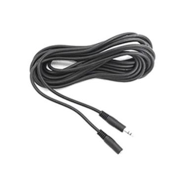 Imagem de Cabo P2 Macho Stereo X J2 Femea Stereo 1,80M Preto Gold - NWT