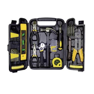 Imagem de Kit Jogo De Ferramentas 129 Peças Com Maleta Multiuso - LUATEK