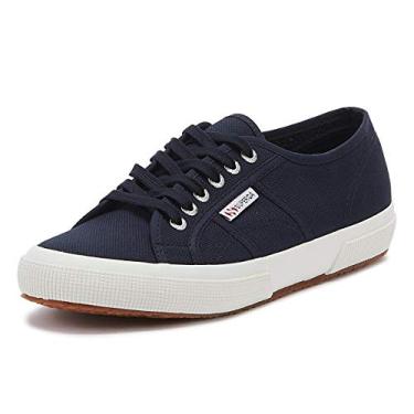Imagem de Superga Sapatilhas Masculinas, Navy Fwhite, 9.5