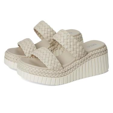 Imagem de MIA Sandália rasteira feminina Yoshi, Ecru, 38