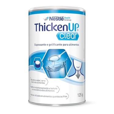 Imagem de Espessante e Gelificante Alimentar Resource Thicken Up Clear 125g