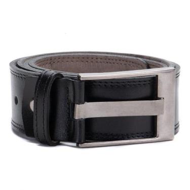 Imagem de Cinto Masculino em Couro Preto 081 - Madok DV, 90