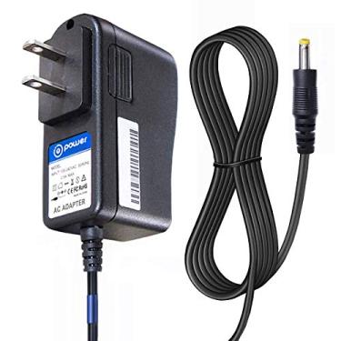 Imagem de Adaptador AC T-Power para 9V ~ Audiovox D1812 D1788 D1730 & Coby TF-DVD TF-DVD V.ZON 17.8 cm & Durabrand Leitor de DVD portátil SOMENTE fonte de alimentação carregador AC DC
