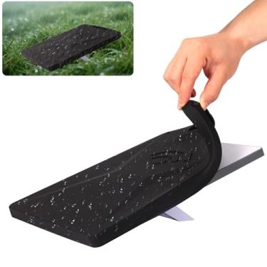 Imagem de HCHRVR Starlink Mini capa protetora, Starlink Mini acessórios capa protetora de silicone para, antiqueda, à prova de choque, à prova de intempéries, protetor para atividades ao ar livre e viagens