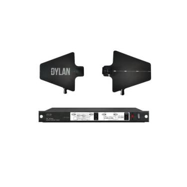 Imagem de Distribuidor de antenas dylan com 8 entradas bnc c/ maleta da-800