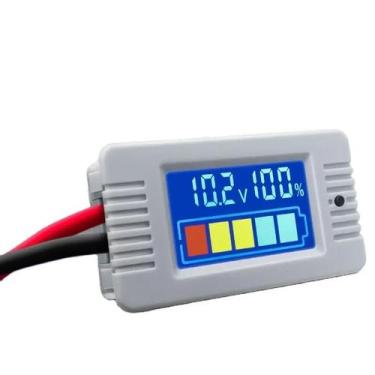 Imagem de Voltímetro Pzem 023 Medidor Porcentagem De Carga Bateria Lithium - ENG