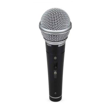 Imagem de Microfone Dinâmico com Fio para uso Profissional Samson SCR21S