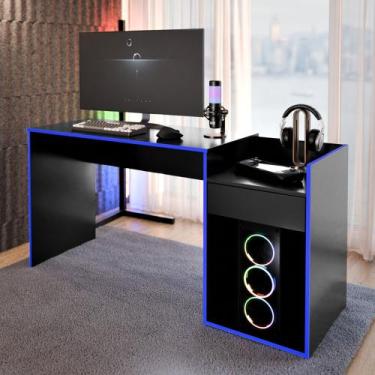 Imagem de Escrivaninha Para Desenho Mesa para PC Gamer Escritório Eros - Express