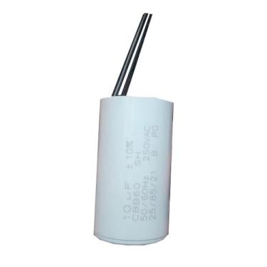 Imagem de Capacitor 10ufx 250v2 fios metalizado tri - TRIO