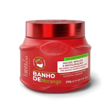 Imagem de Mascara Banho de Morango Forever Liss 250g