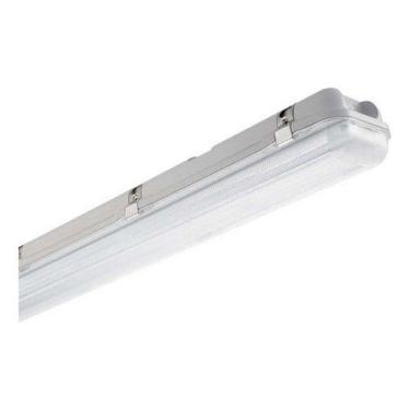 Imagem de Luminária Sobrepor Hermética 1x9w T8 70cm Ip65 Avant, 110V/220V, Cinza