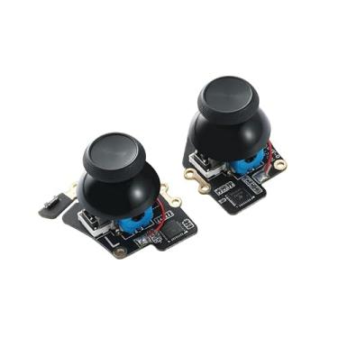 Imagem de GuliKit Hall Effect Joystick Module For Steam Deck OLED, Electromagnetic Thumbstick Replacement with Original Touch Sensing, No Soldering, One-Key Calibration,Joysticks with Caps(Not for LCD)