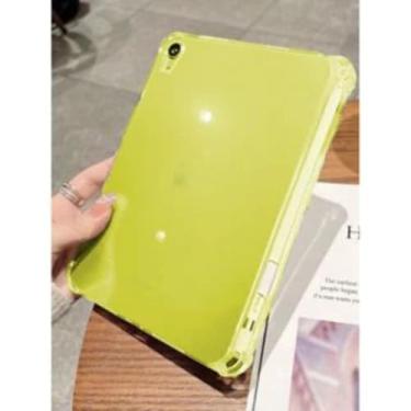 Imagem de Capa para iPad 11/10.9 Polegadas (Modelo A16 2025) Cor Fluorescente(Amarelo)
