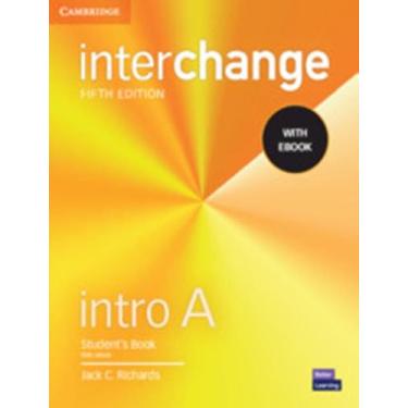 Imagem de Livro - Interchange Intro Sb A With Ebook - 5Th Ed, 5, 21.7 x 27.6