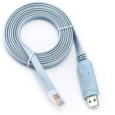 Imagem de Cabo Console Usb Para Rj45 Azul 1,80 Metros