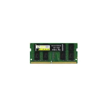 Imagem de Memória Oxy, 8GB, 2133MHz, DDR4, CL15, Para Notebook - PC4-17000