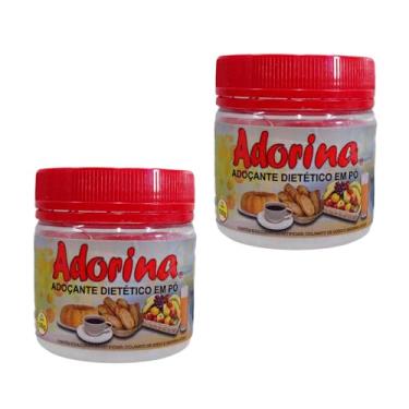 Imagem de Kit 2un Adorina Adocante em Pó 100g cada