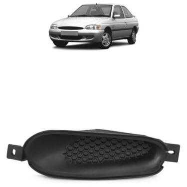 Imagem de Moldura Grade do Milha Escort Zetec 1997 1998 Sem Furo - Loma Plast, E