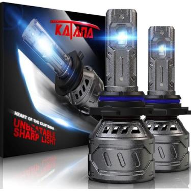 Imagem de Lâmpada Katana 9012 HIR2 60W 6500K 8000LM 400% de brilho