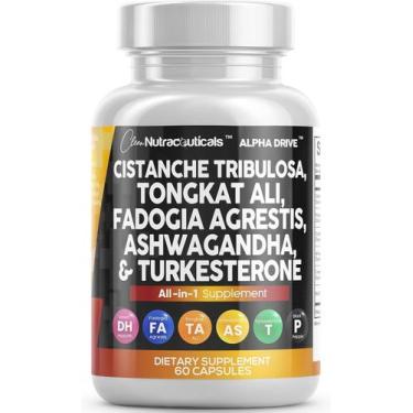 Imagem de Suplemento Clean Nutra Alpha Drive para homens - 60 cápsulas - Clean N