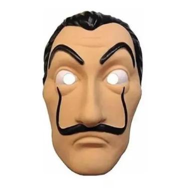 Imagem de Máscara La Casa De Papel Fantasia Halloween Festa - trends