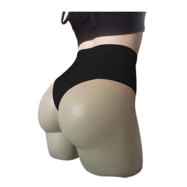 Imagem de Calcinha De Biquini Pin Up-cintura Alta Retro Modeladora - topbrasil ,