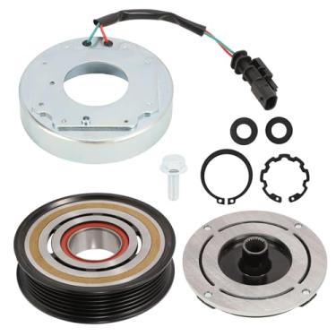 Imagem de GNXFixt Kit de embreagem de compressor de ar condicionado compatível com Silverado 2500 3500 HD 2015-2021 6.6L e Sierra 2500 HD 2015-2021 6.6L, Sierra 3500 HD 2015-2019 2021 6.6L