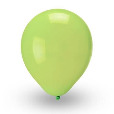 Imagem de Balao Liso 5 Red Verde Lima C/50 Picpic - PIC PIC