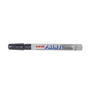 Imagem de Caneta Permanente Uniball Paint Marker Px-21 Fine Spray, Preto