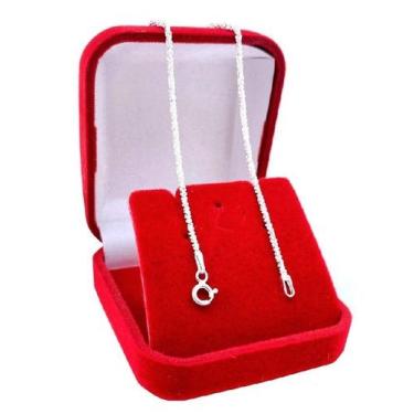 Imagem de Pulseira Feminina De Prata 925 Pipoca Margherita 18cm - DR Joias