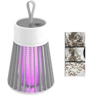 Imagem de Luminária Mata Mosquito Portátil Resistente Proteção - Claymore