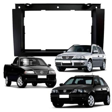 Imagem de Moldura 2 Din VW Gol / Parati / Saveiro G3 Autoplast