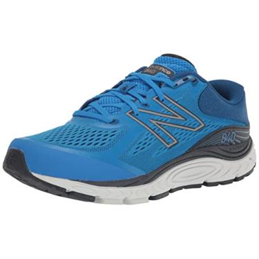 Imagem de New Balance Tênis de corrida masculino 840 V5, Azul/sulco azul/eclipse, 40
