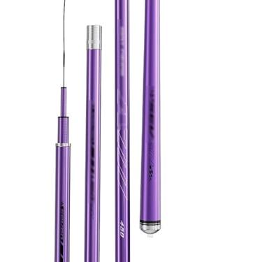 Imagem de Vara de Pesca de Viagem Vara de pesca para carpa cruciana com vara mão ultraleve, ultrafina e ultradura(6.3M)