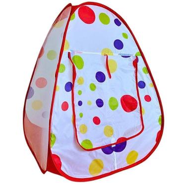 Imagem de Barraca Infantil Bolinhas Coloridas Cabana Crianças Castela