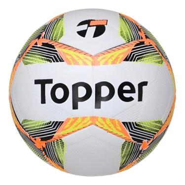 Imagem de Bola de Futsal Profissional Topper Slick 24 Tamanho Oficial | Ideal para Treino, Jogo e Lazer.