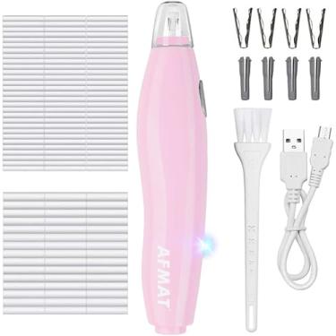 Imagem de Borracha elétrica, com 140 refis de borracha, borrachas de lápis recarregáveis para artistas, borrachas elétricas para desenho, desenho, pintura, esboço, planos arquitetônicos, ferramenta de