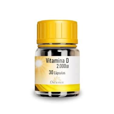 Imagem de Vitamina D 2.000 UI – 30 Cápsulas Gelatinosas | O Benessere Nutrition | Suplemento de Vitamina D3 (Colecalciferol)