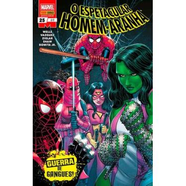 Imagem de O Espetacular Homem-Aranha Vol. 25 / 69 - Marvel Comics
