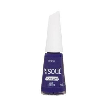 Imagem de Esmalte Risqué Caiu Do Céu 8ml - Risque