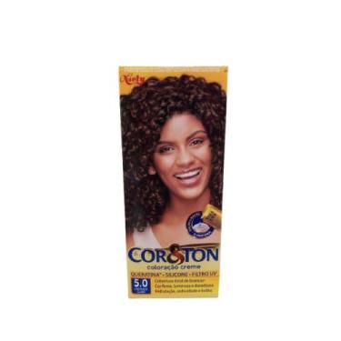 Imagem de Tintura Cor & Ton 5.0 Castanho Claro - Cor&Ton